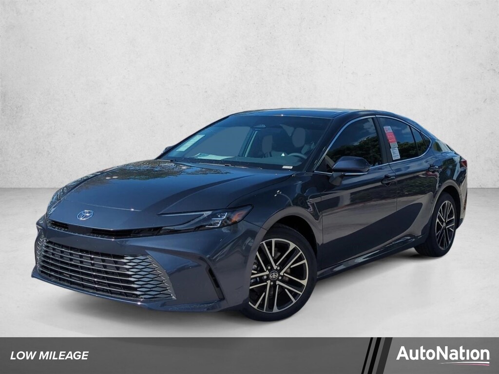 Used 2026 Toyota Camry XLE Sedan