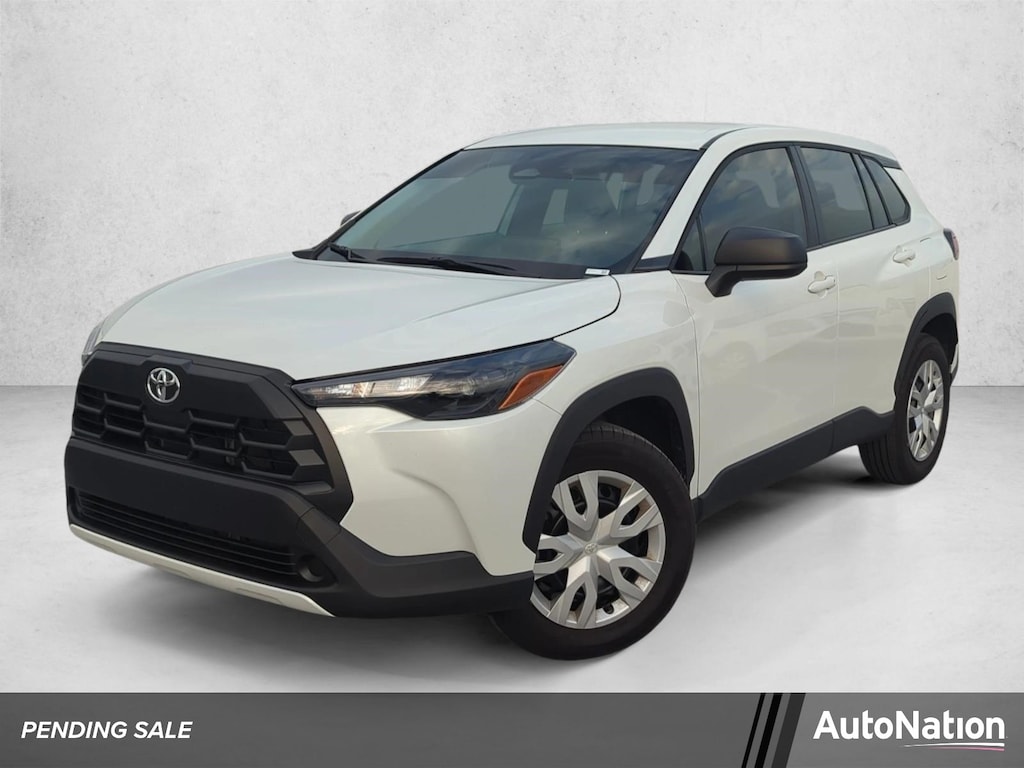 Certified 2026 Toyota Corolla Cross L SUV