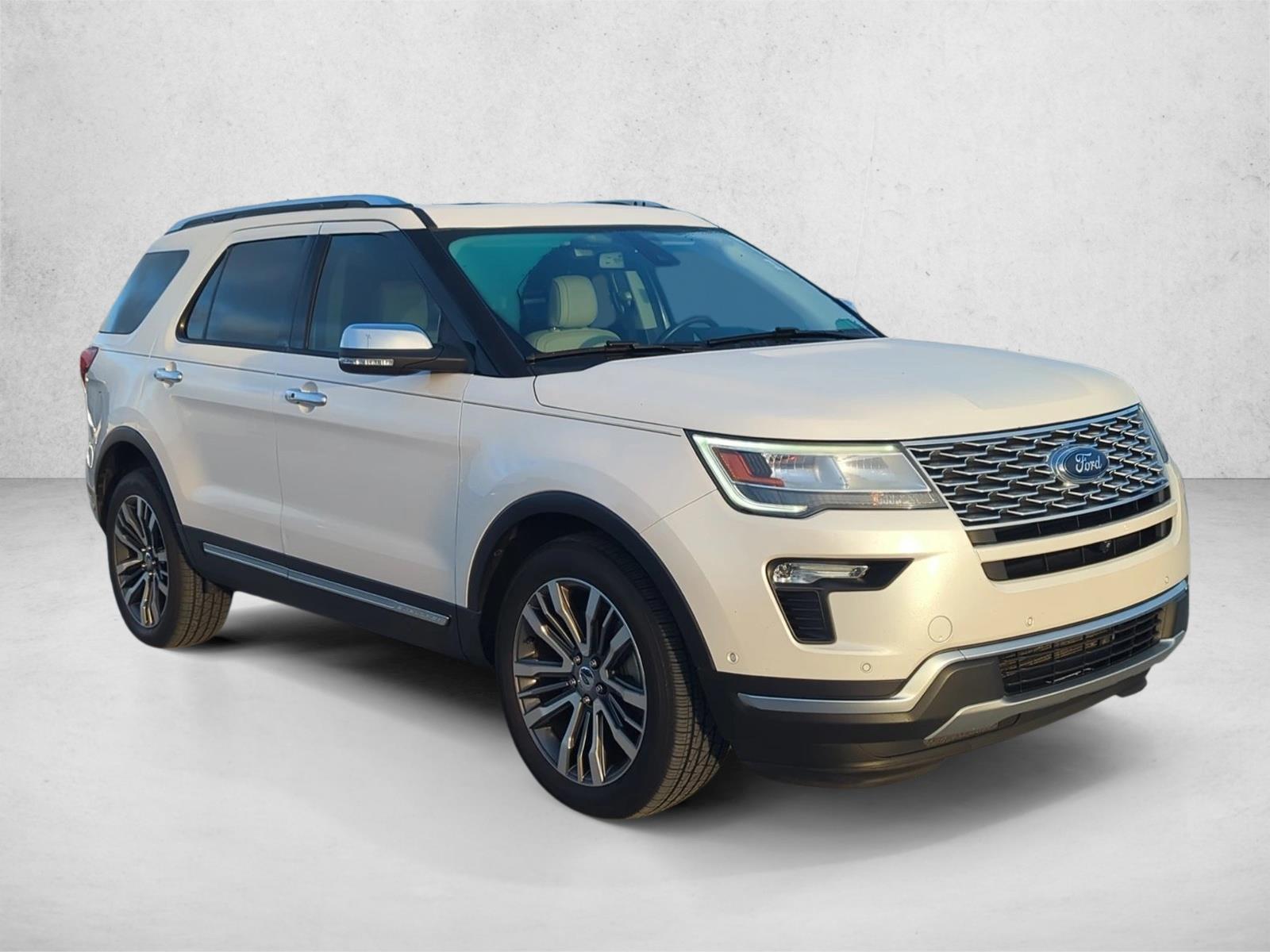 Used 2019 Ford Explorer Platinum SUV