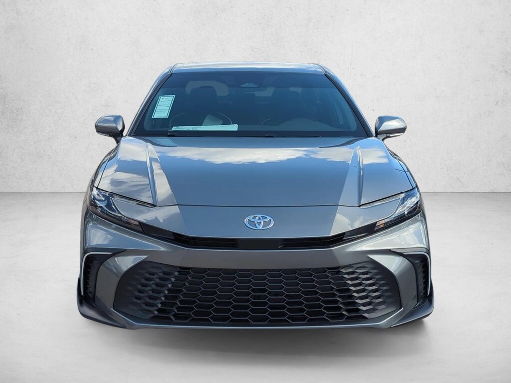 Certified 2026 Toyota Camry SE Sedan