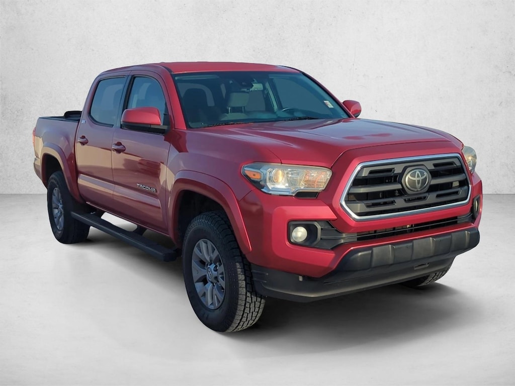 Used 2019 Toyota Tacoma SR5 V6 Truck Double Cab