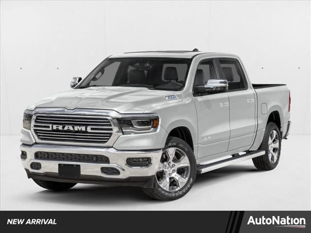 Used 2024 Ram 1500 Laramie Truck Crew Cab