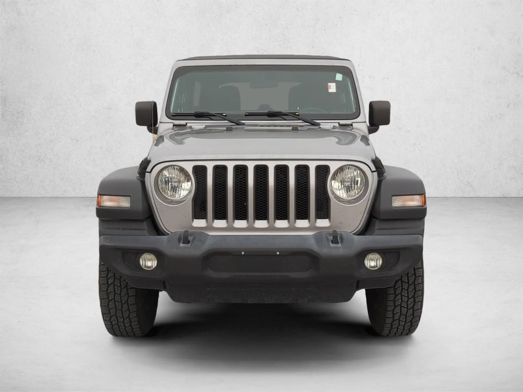Used 2018 Jeep Wrangler Unlimited Sport 4x4 SUV