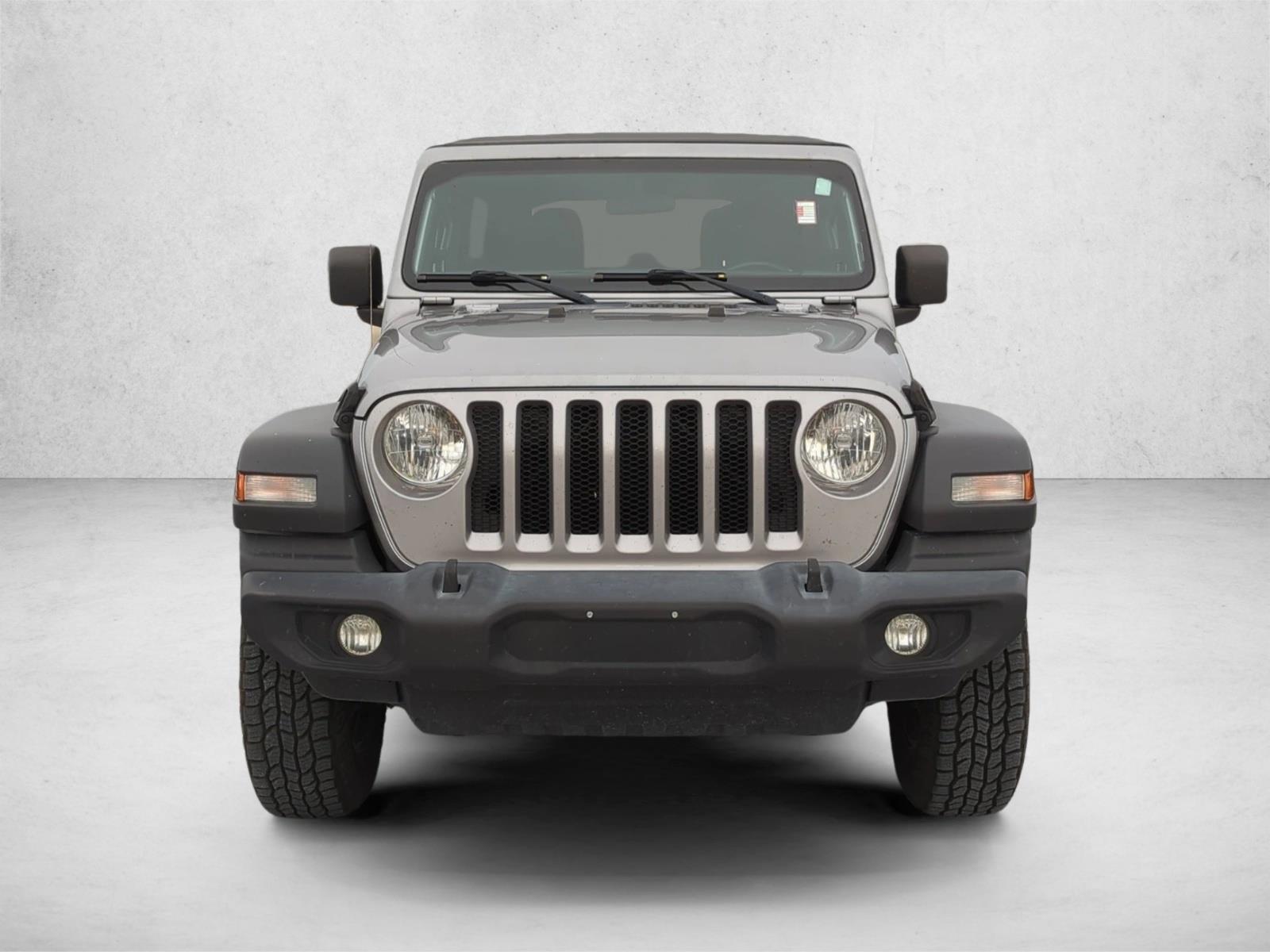 2018 Jeep Wrangler Unlimited Sport S photo 2