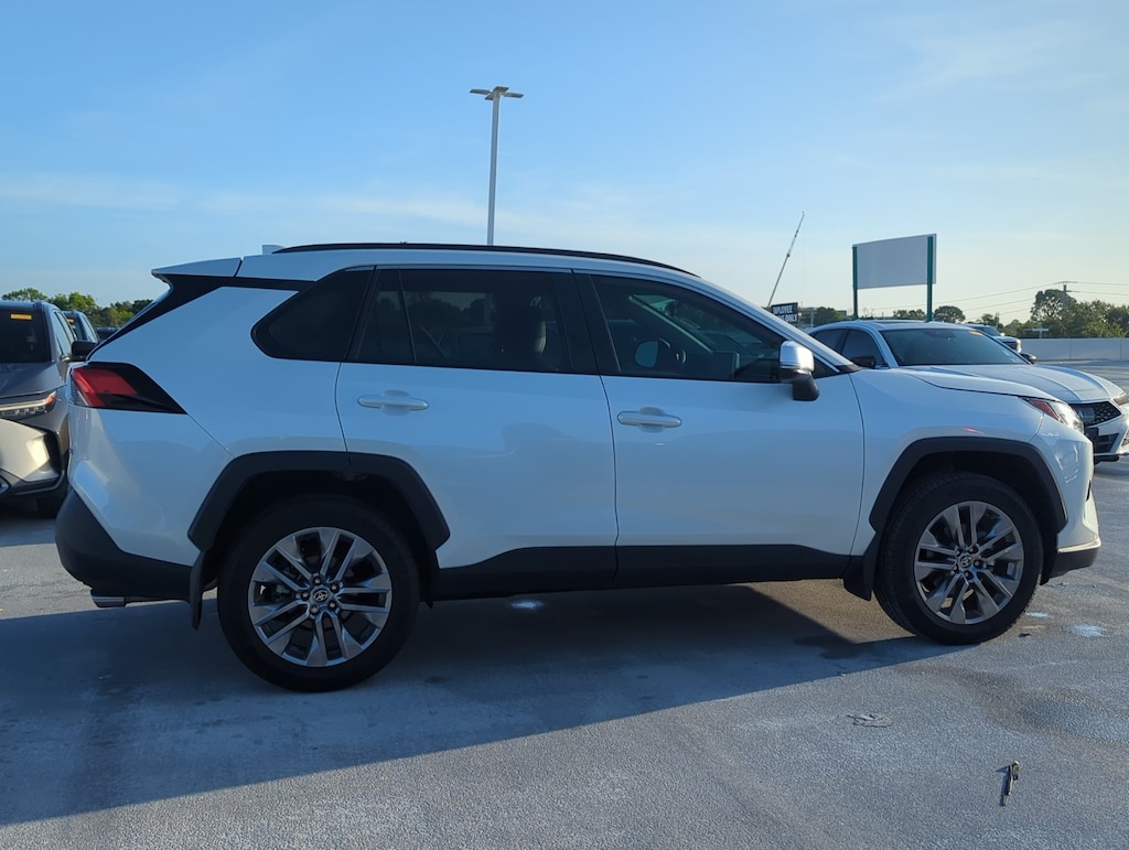 Used 2025 Toyota RAV4 XLE Premium SUV