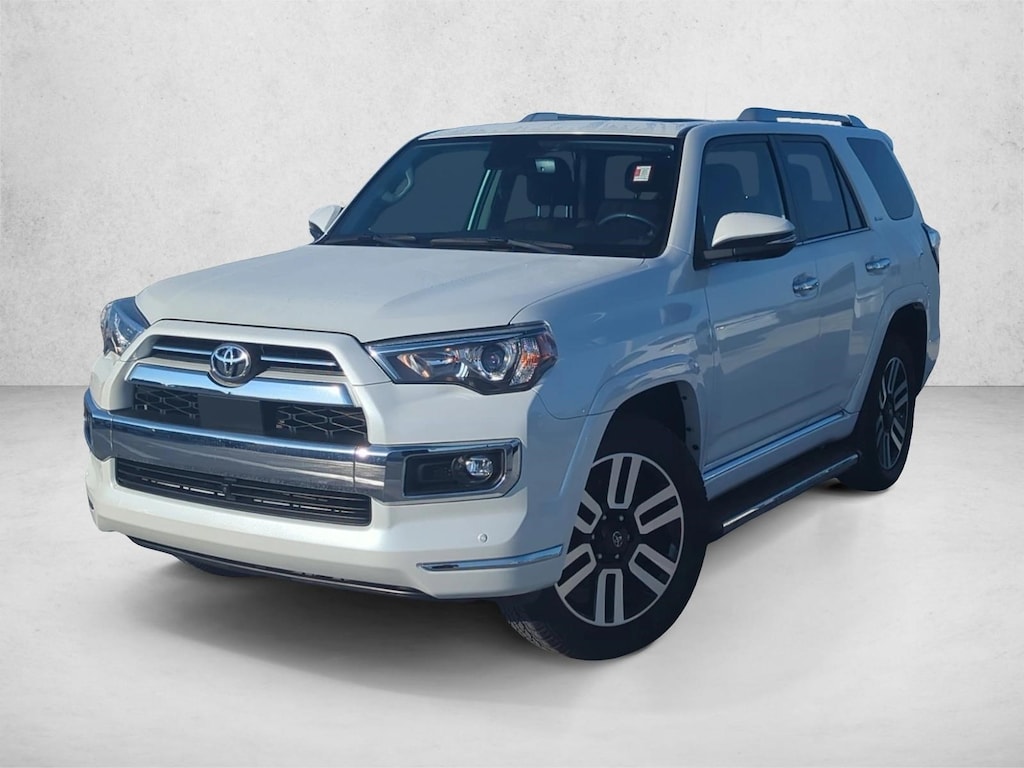 Certified 2024 Toyota 4Runner Limited SUV