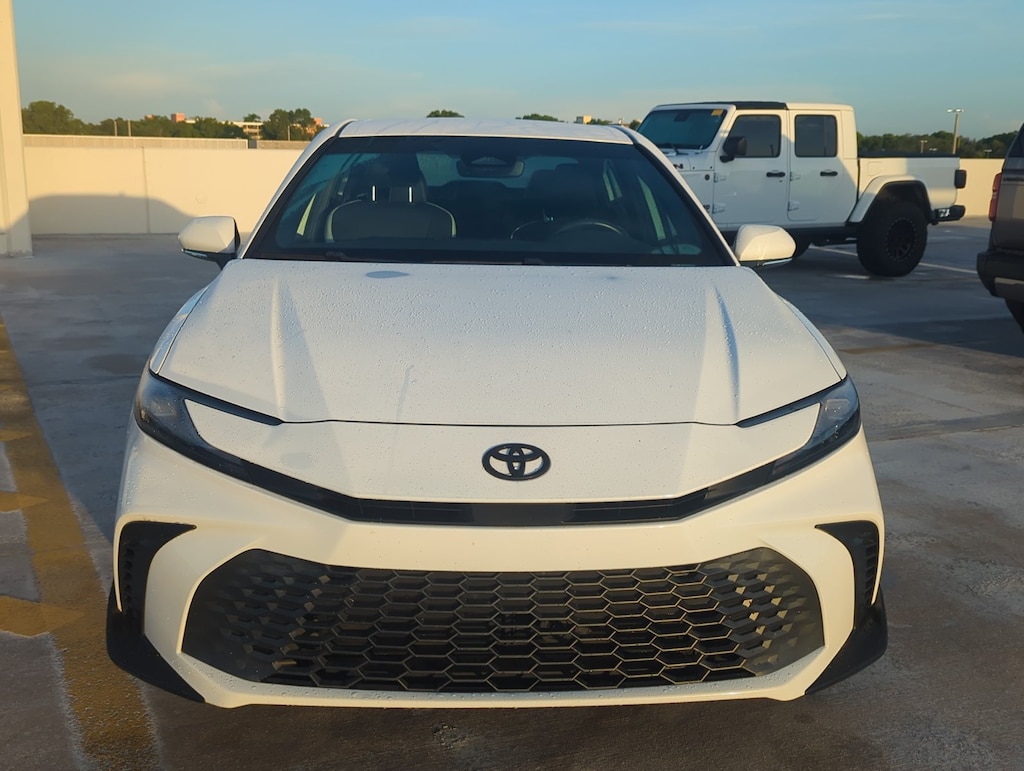 Used 2025 Toyota Camry SE Sedan