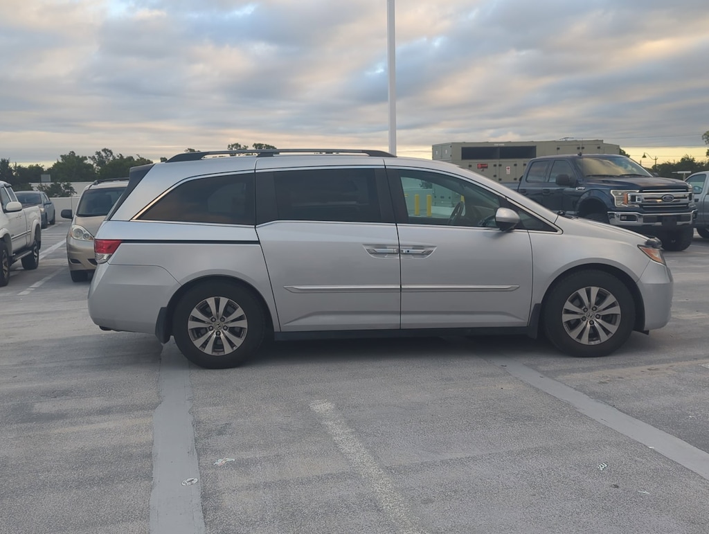 Used 2015 Honda Odyssey EX-L Van