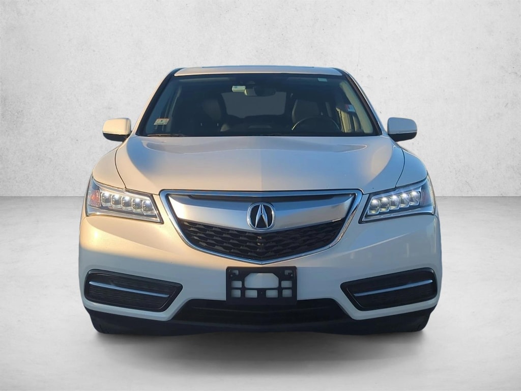 Used 2016 Acura MDX 3.5L w/Technology Pkg SUV