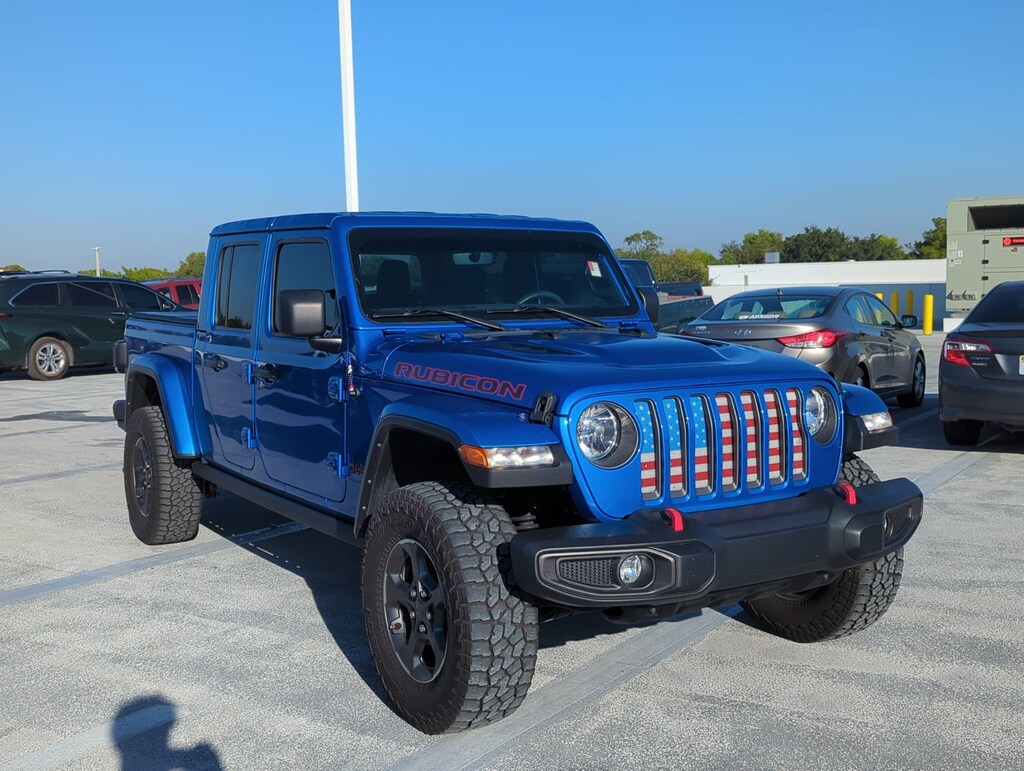 Used 2023 Jeep Gladiator Rubicon Truck Crew Cab