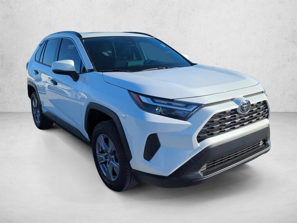 Certified 2025 Toyota RAV4 Hybrid XLE SUV