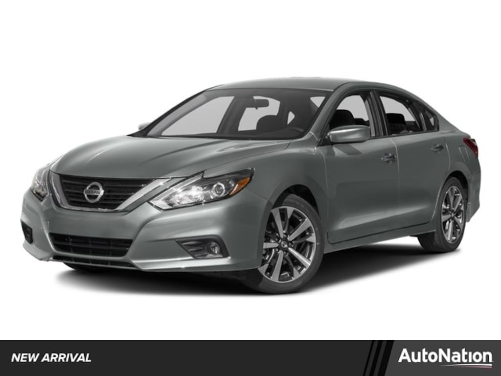 Used 2016 Nissan Altima 2.5 SR Sedan