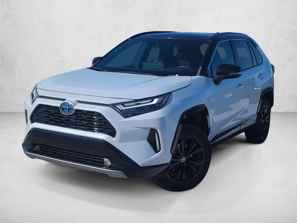 Certified 2023 Toyota RAV4 Hybrid XSE SUV