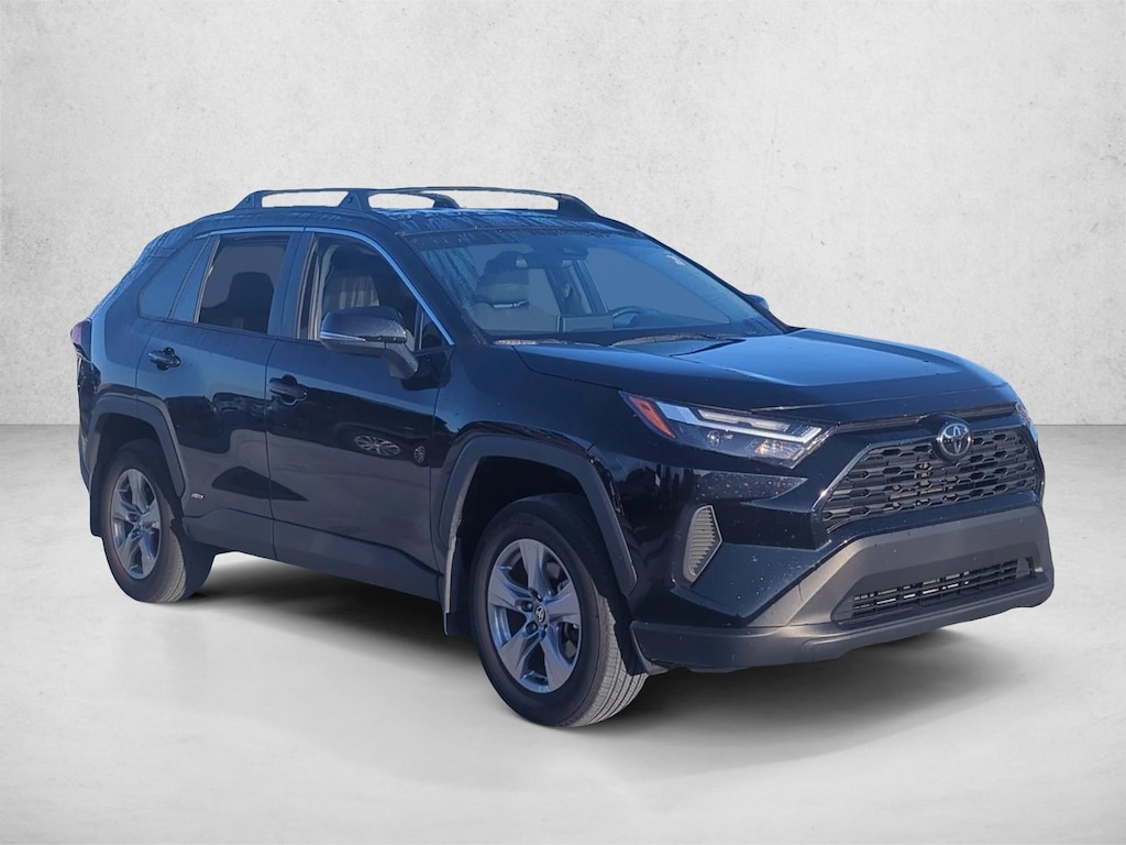 Certified 2025 Toyota RAV4 Hybrid XLE SUV