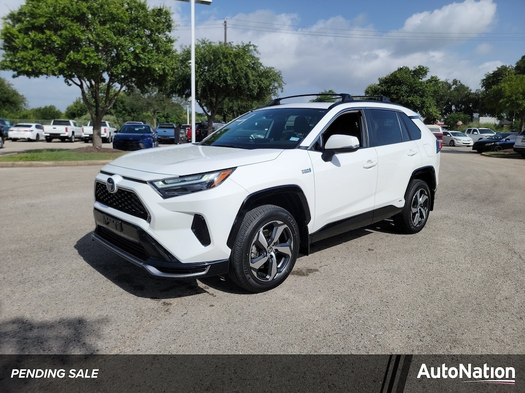 Used 2023 Toyota RAV4 Prime SE SUV
