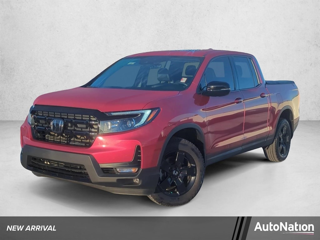 Used 2025 Honda Ridgeline Black Edition Truck Crew Cab