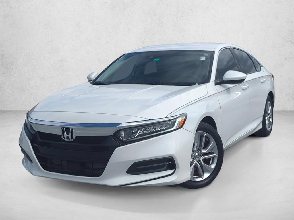 Used 2018 Honda Accord LX Sedan