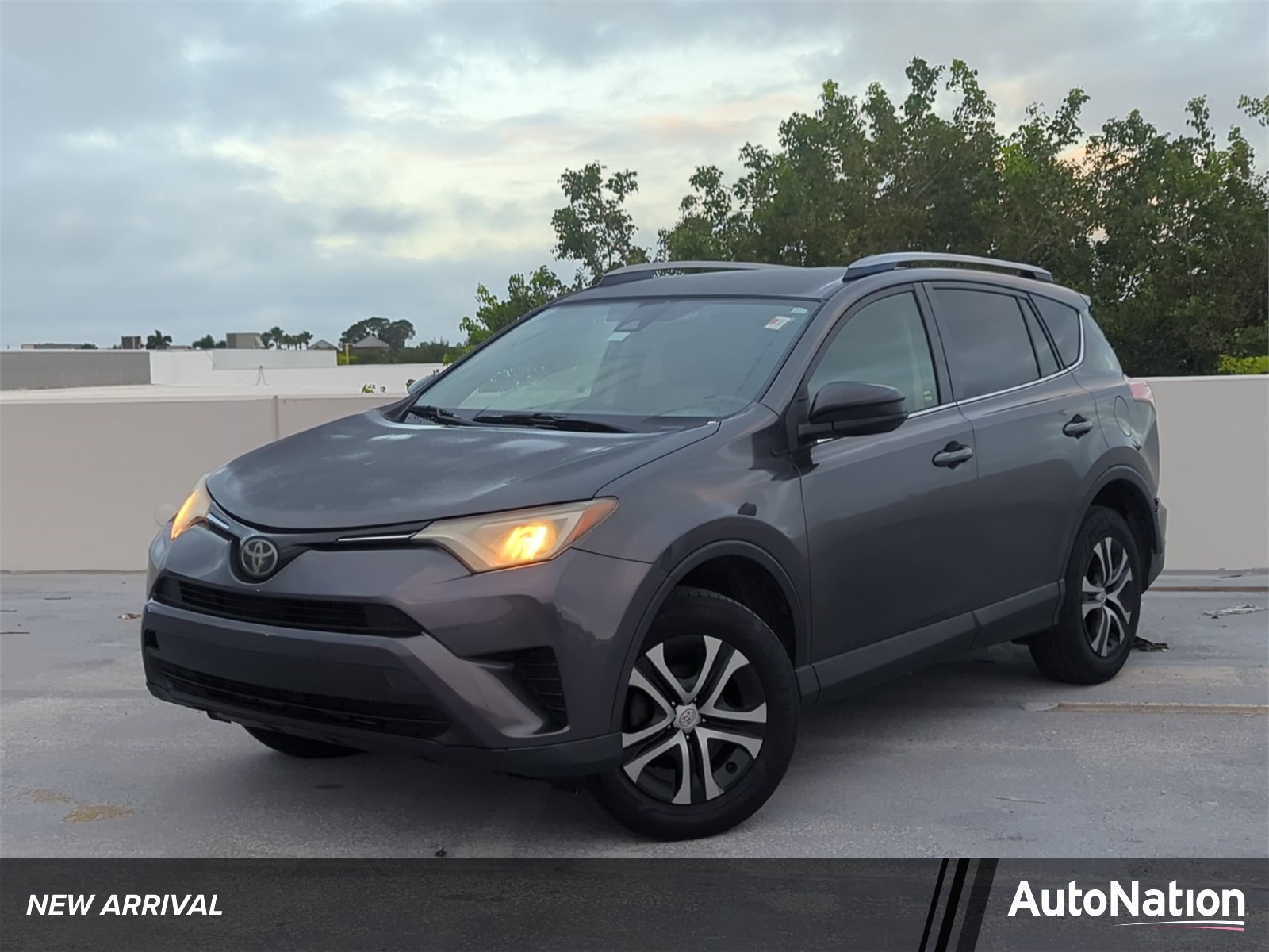 Used 2017 Toyota RAV4 LE SUV