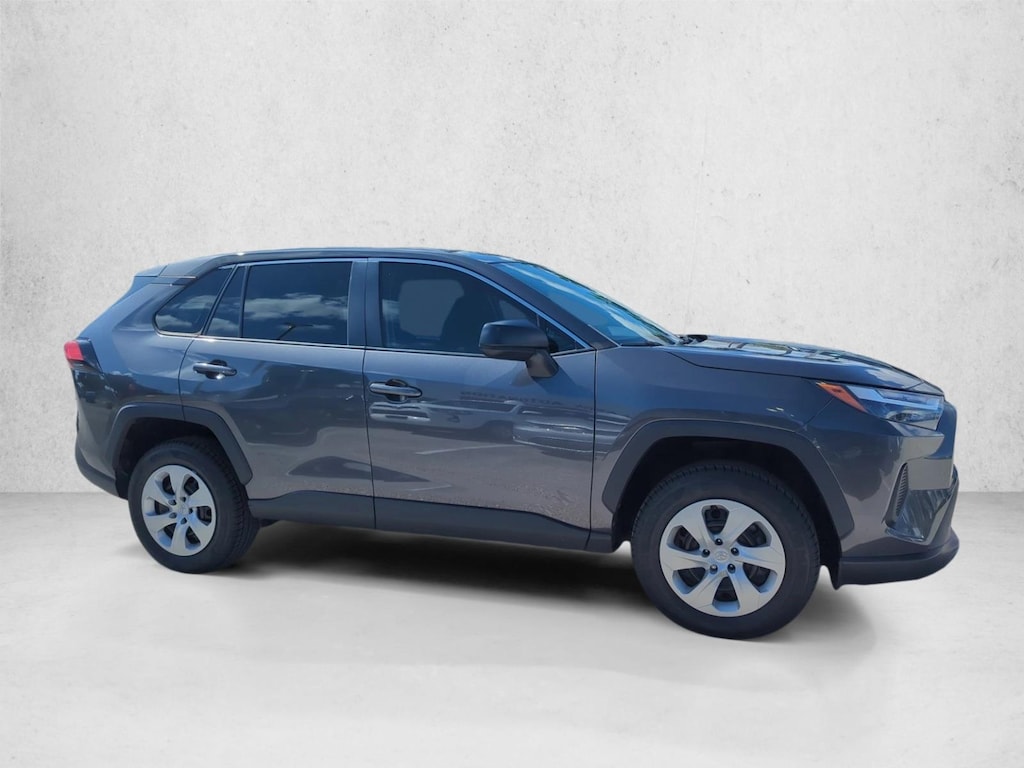 Certified 2023 Toyota RAV4 LE SUV
