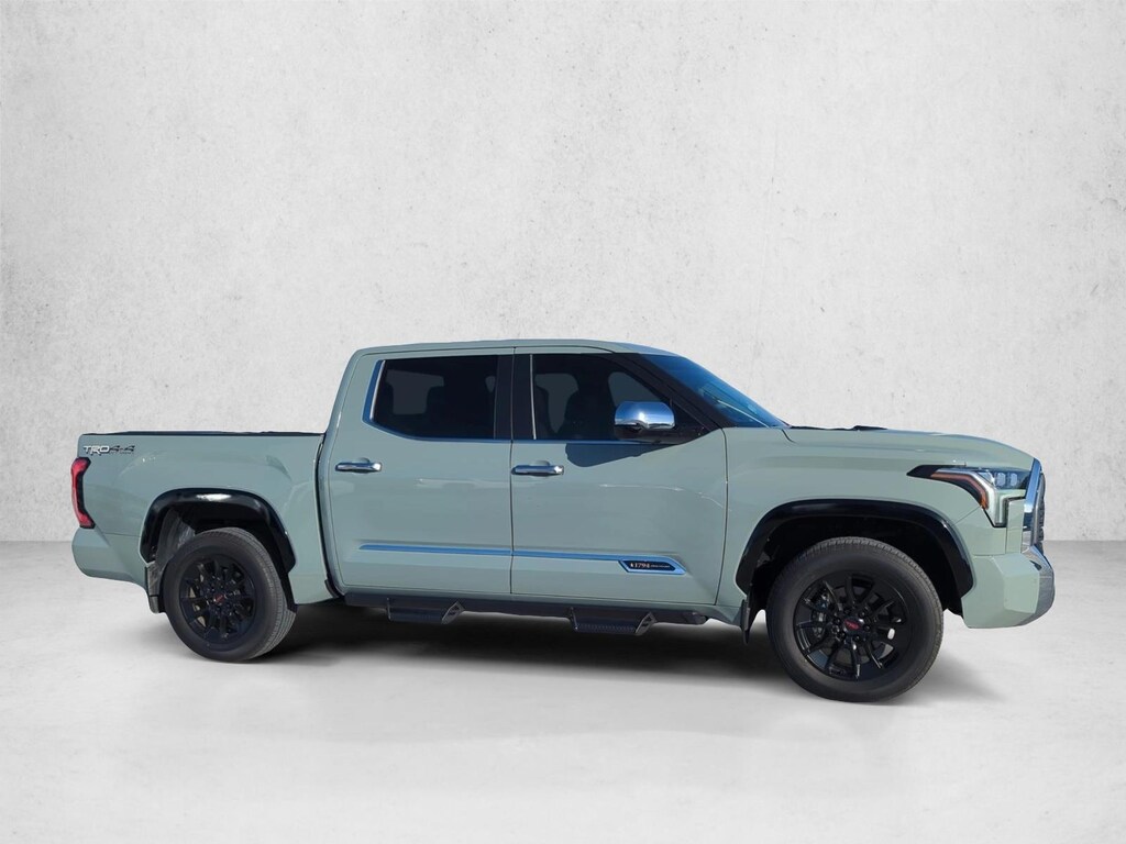 Used 2024 Toyota Tundra i-FORCE MAX 1794 Edition Truck CrewMax