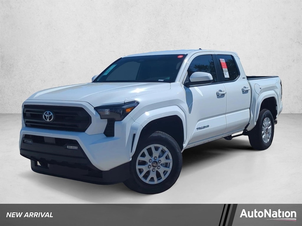 Certified 2026 Toyota Tacoma SR5 Truck Double Cab