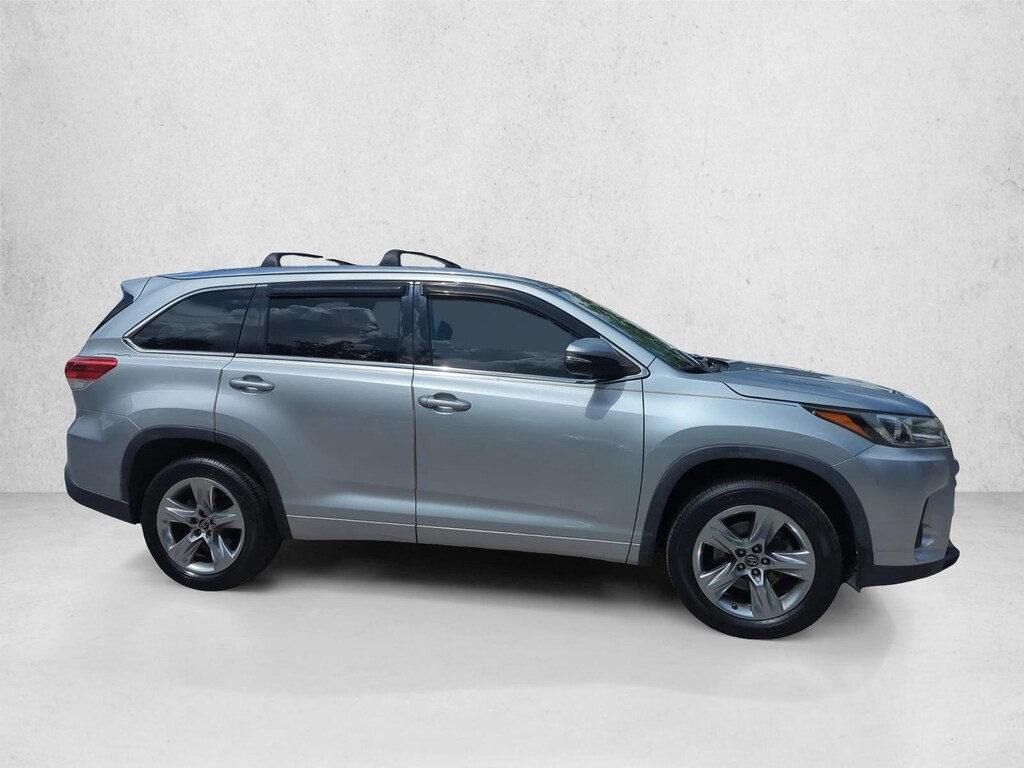 Used 2019 Toyota Highlander Limited V6 SUV
