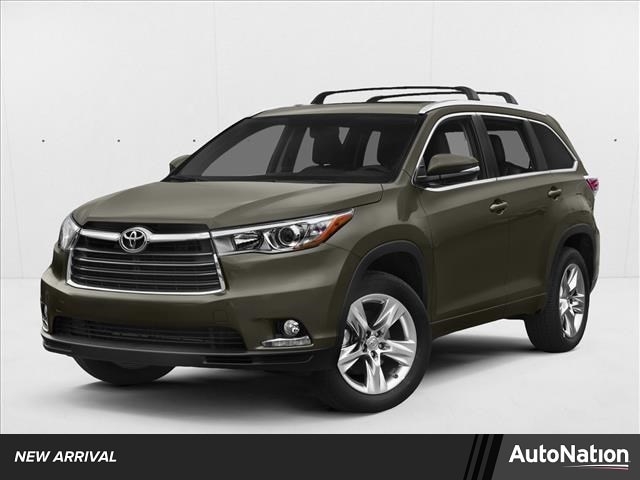 2015 Toyota Highlander's photo