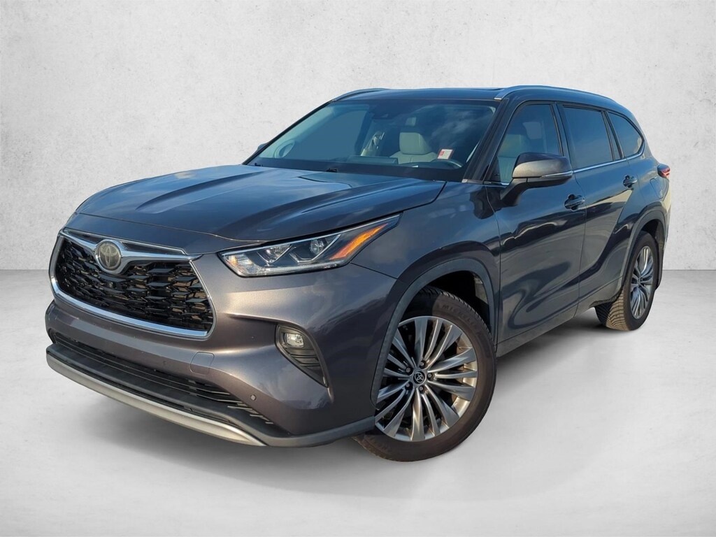 Used 2021 Toyota Highlander Platinum SUV