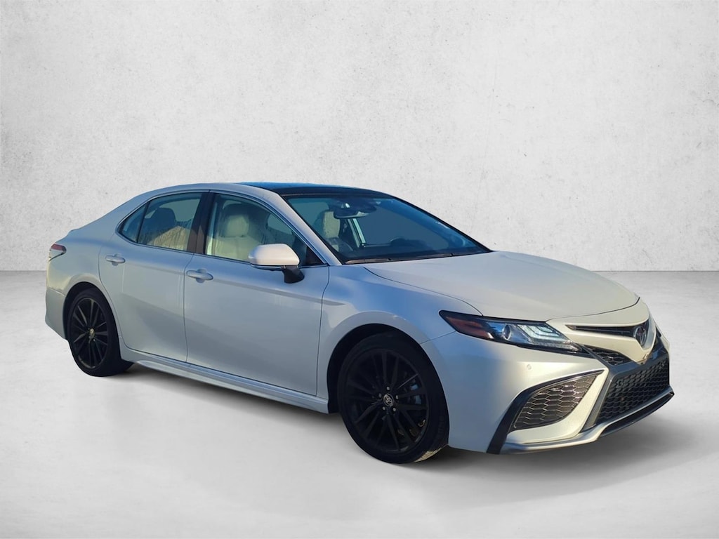 Used 2021 Toyota Camry XSE Sedan