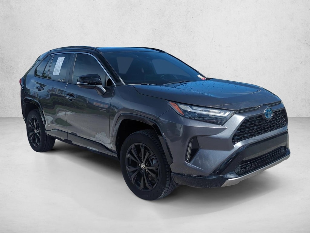 Certified 2022 Toyota RAV4 Hybrid XSE SUV