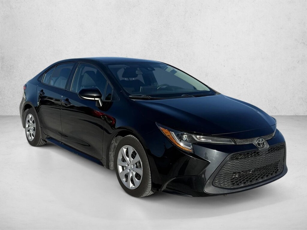 Used 2020 Toyota Corolla LE Sedan
