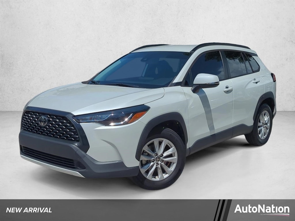 Certified 2022 Toyota Corolla Cross LE SUV