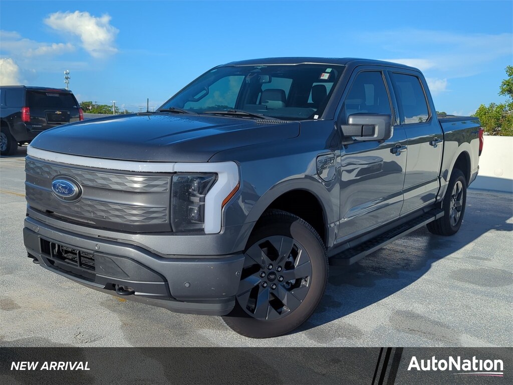 Used 2023 Ford F-150 Lightning Truck SuperCrew Cab