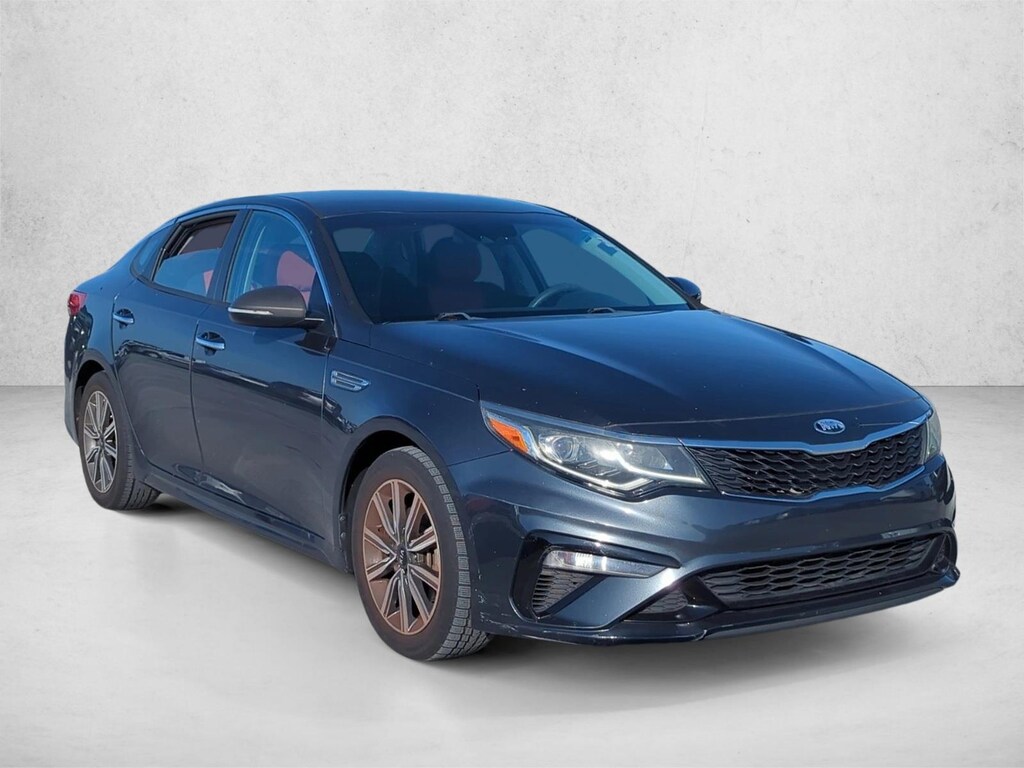Used 2019 Kia Optima LX Sedan