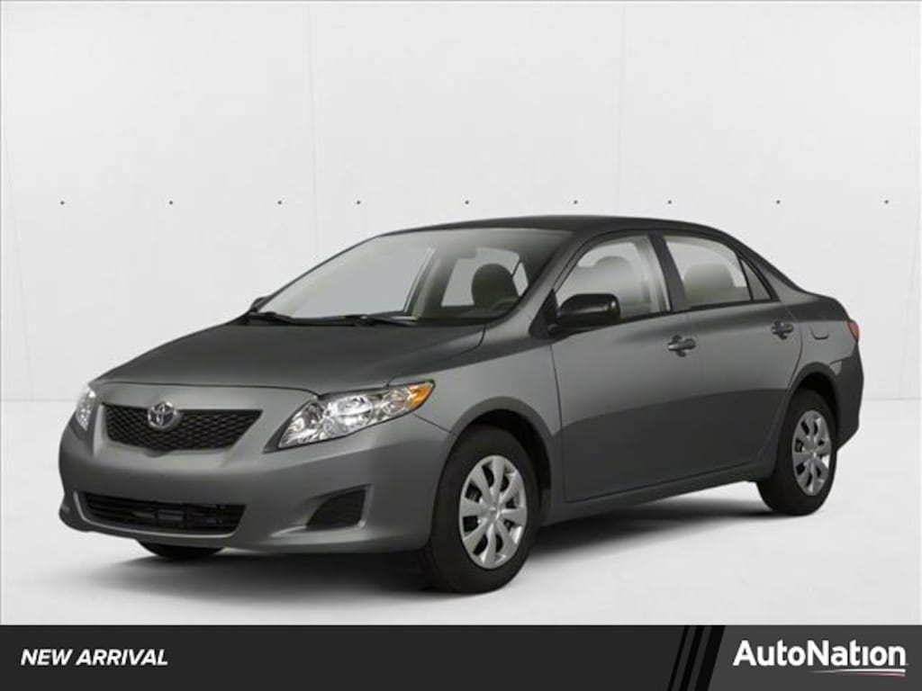 Used 2010 Toyota Corolla Base Sedan