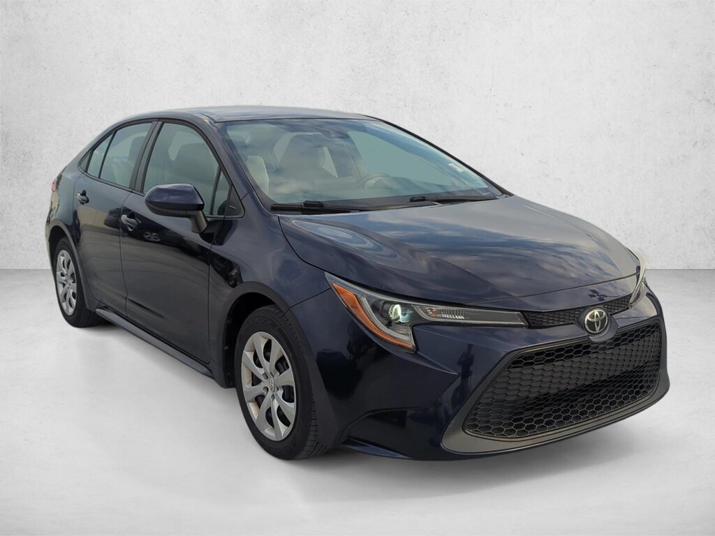 Used 2022 Toyota Corolla LE Sedan