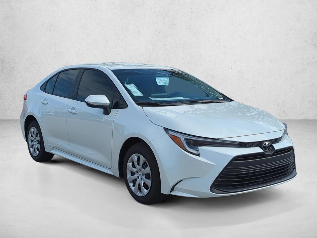 Certified 2026 Toyota Corolla Hybrid LE Sedan