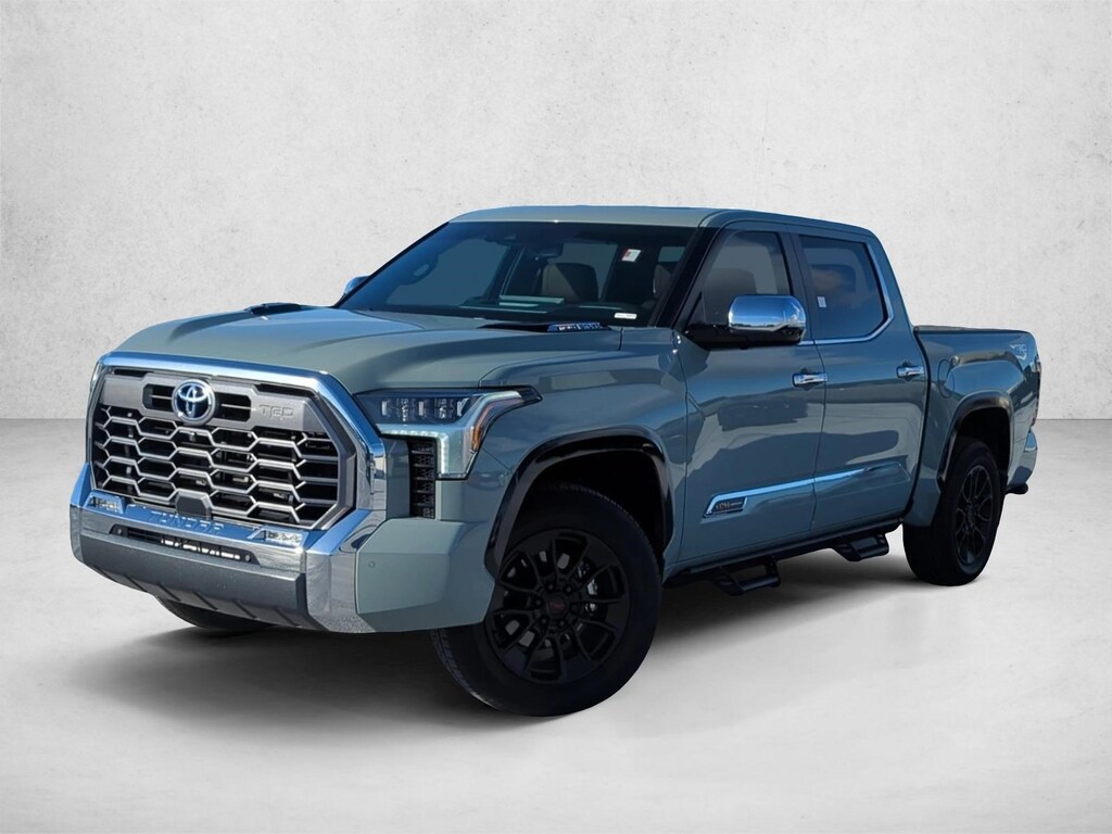 Used 2024 Toyota Tundra i-FORCE MAX 1794 Edition Truck CrewMax