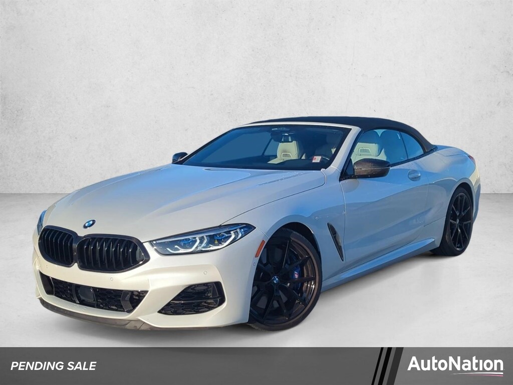 Used 2022 BMW M850i xDrive Convertible