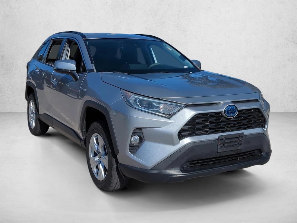 Certified 2021 Toyota RAV4 Hybrid XLE SUV
