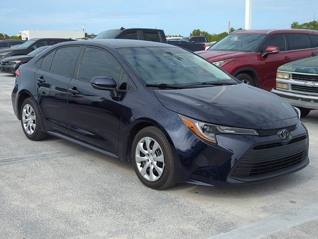 Certified 2023 Toyota Corolla LE Sedan