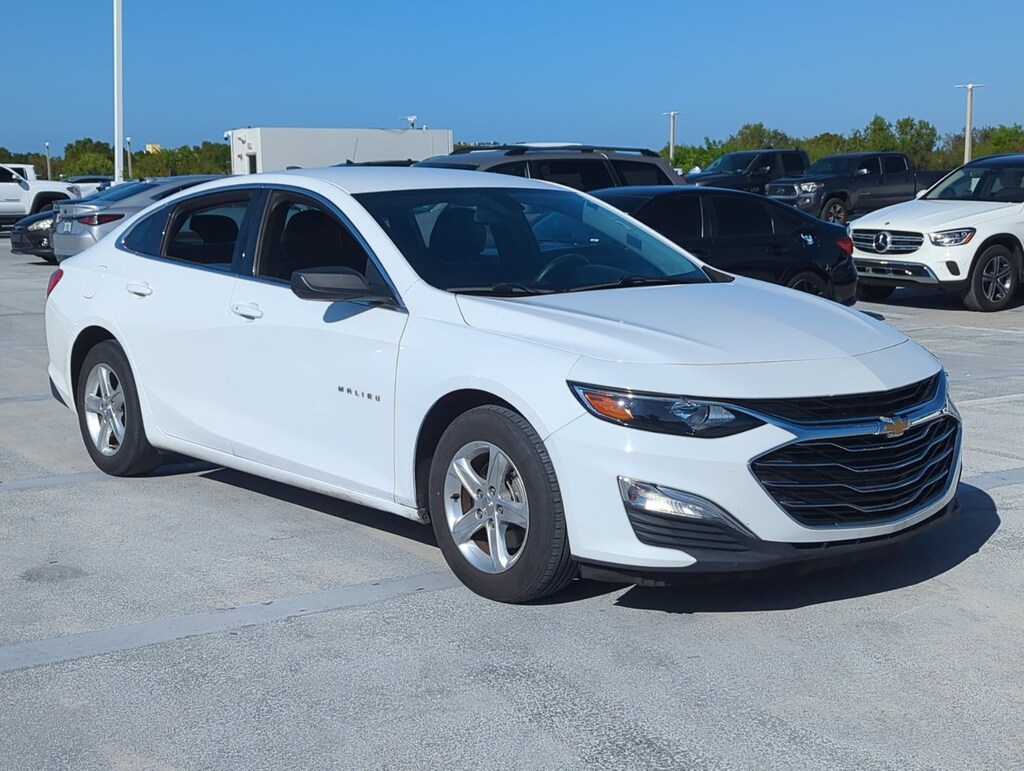 Used 2020 Chevrolet Malibu LS w/1LS Sedan