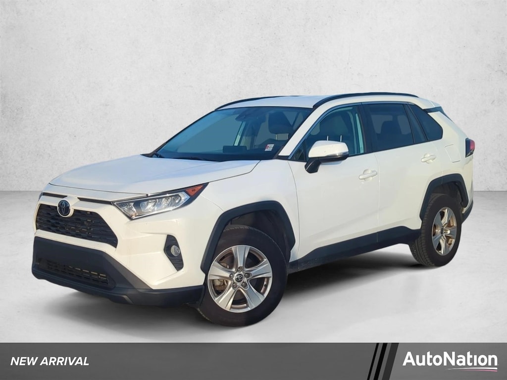 Used 2021 Toyota RAV4 XLE SUV