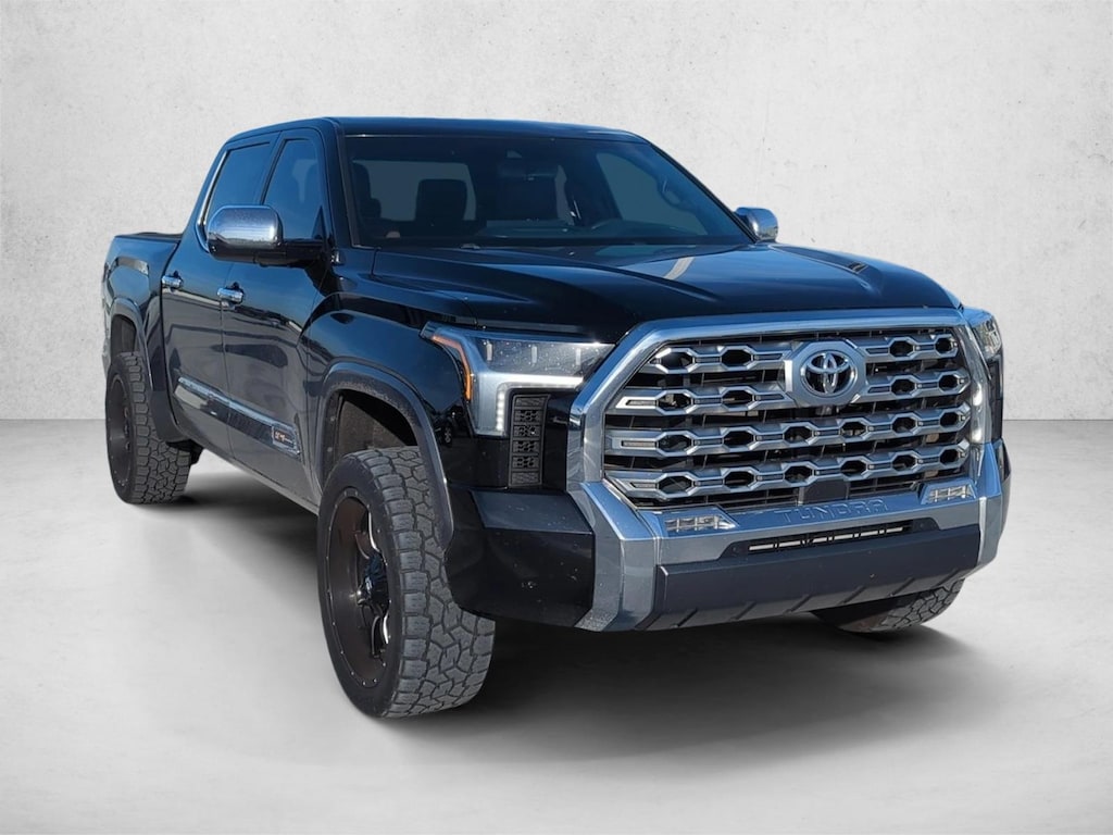 Used 2022 Toyota Tundra 1794 3.5L V6 Truck CrewMax
