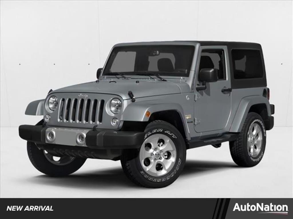 Used 2014 Jeep Wrangler Sahara 4x4 SUV
