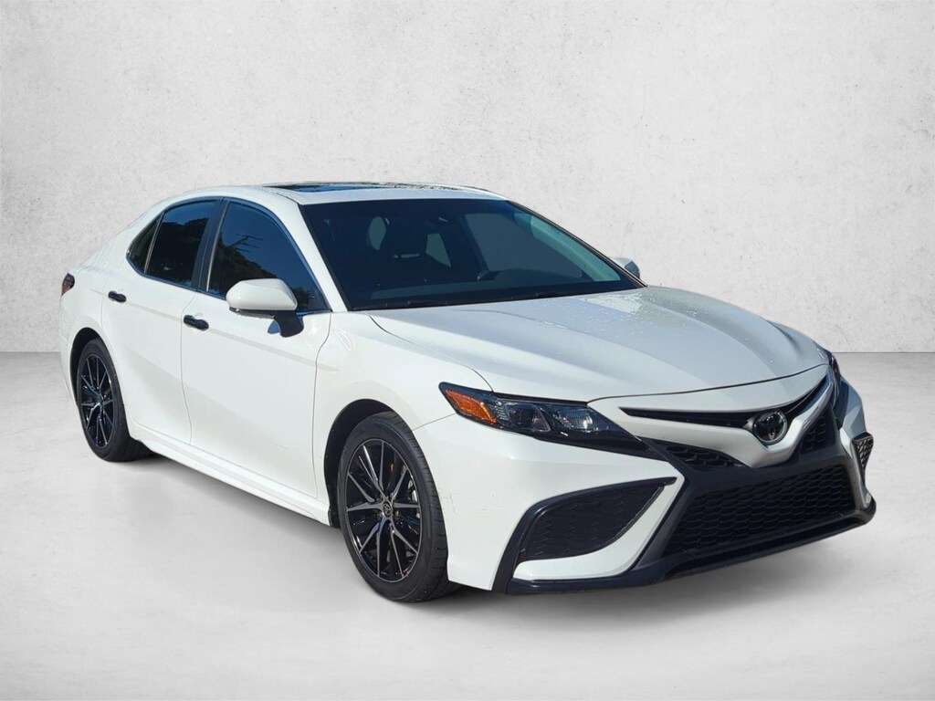 Certified 2024 Toyota Camry SE Sedan