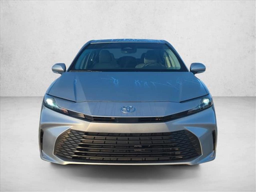 Certified 2025 Toyota Camry LE Sedan