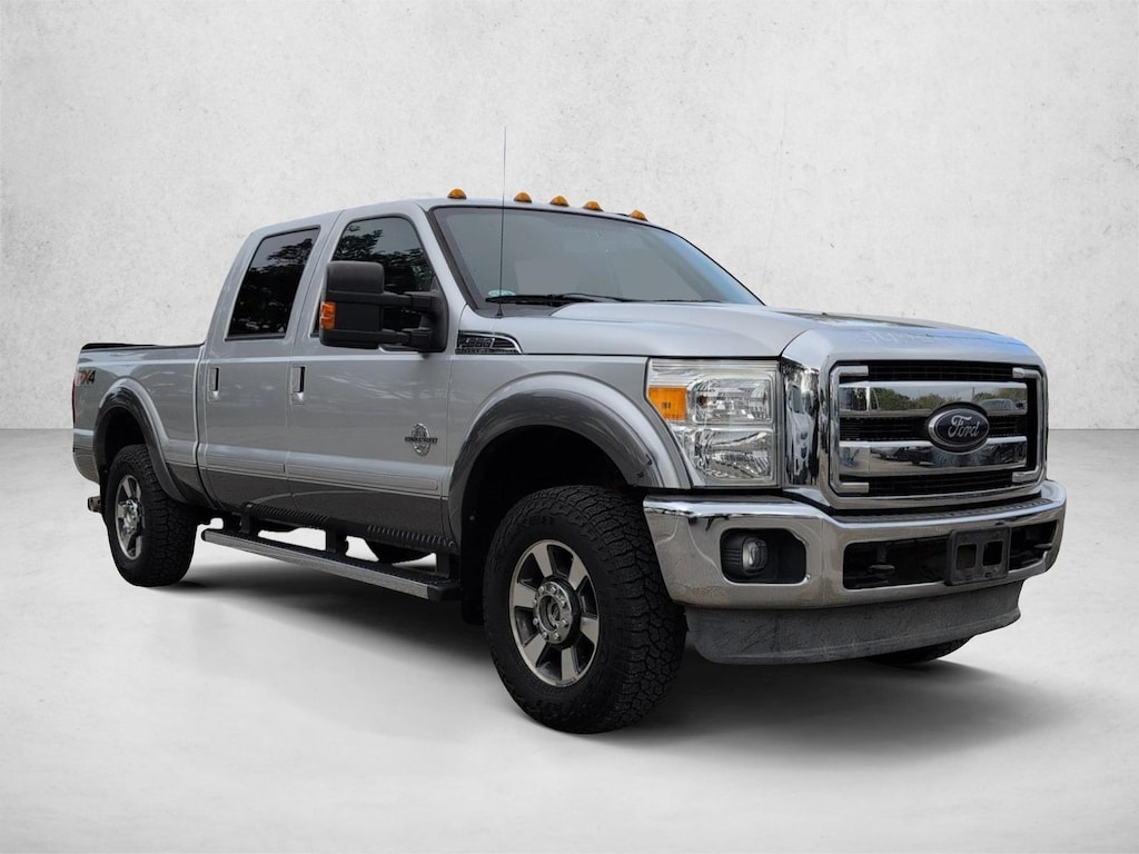 Used 2012 Ford F-250 Truck Crew Cab