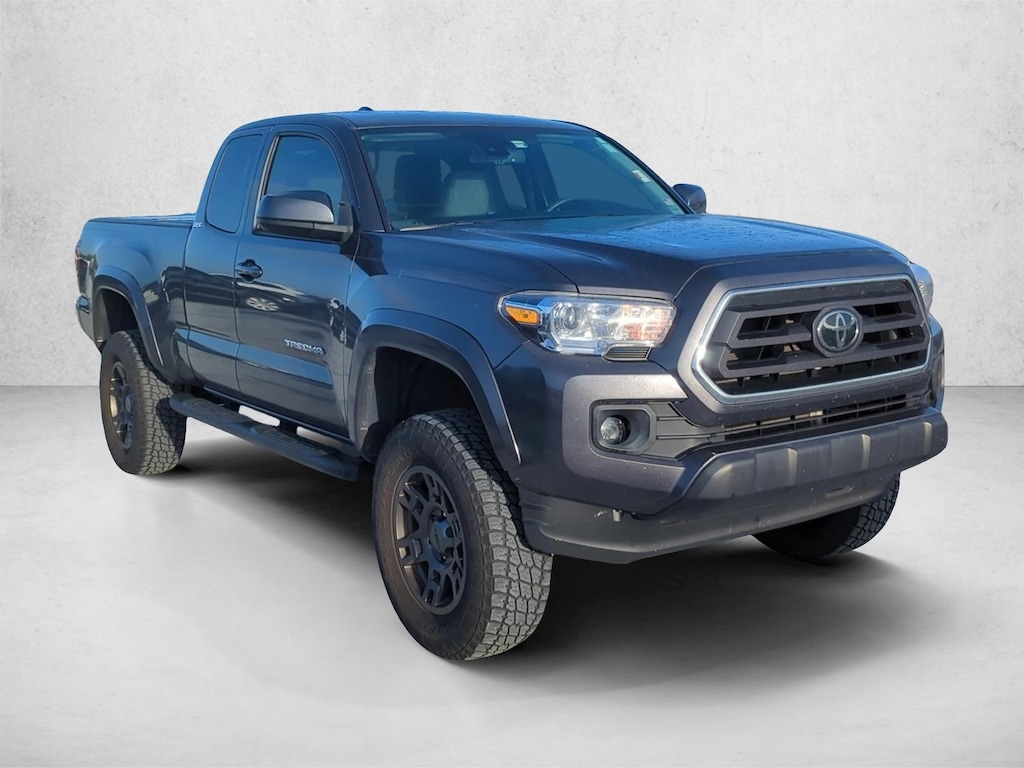 Certified 2022 Toyota Tacoma SR5 V6 Truck Access Cab