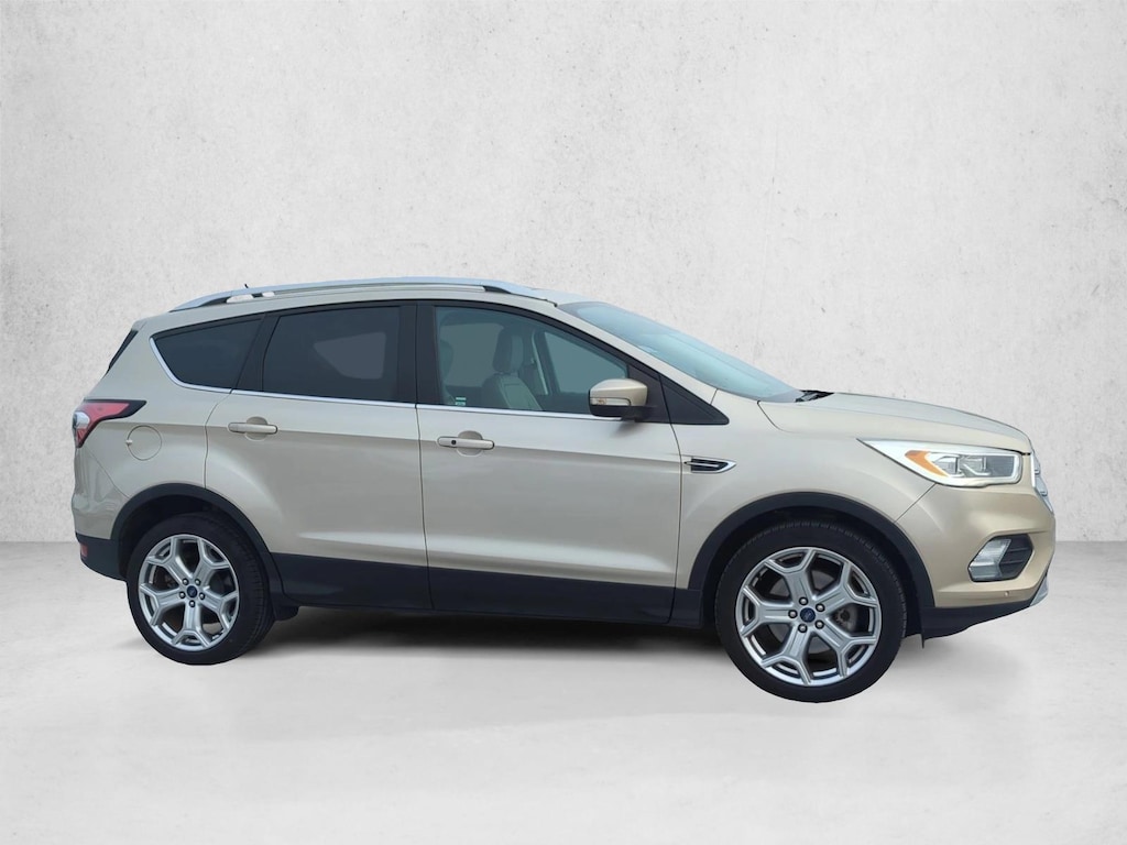 Used 2018 Ford Escape Titanium SUV